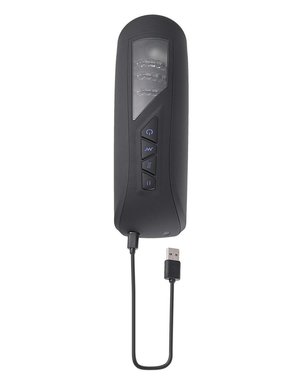  PLAYBOY PURSUIT OF PLEASURE RECHARGEABLE TEXTURED STROKER