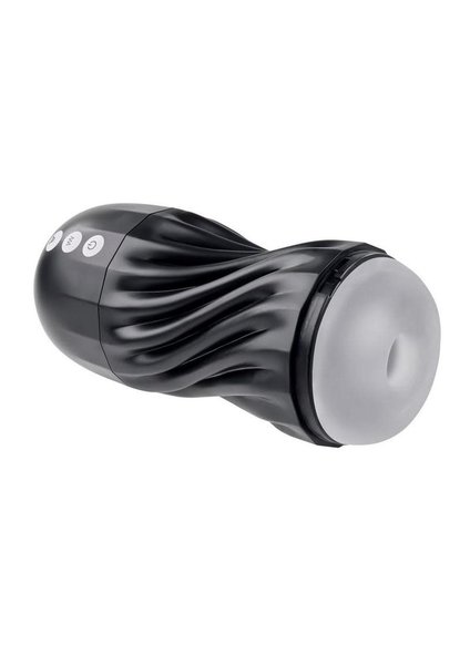 PLAYBOY SOLO RECHARGEABLE TEXTURED  STROKER