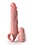 PIPEDREAM PRODUCTS FANTASY X-TENSIONS ELITE SILICONE 6" WITH STRAP