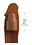 PIPEDREAM PRODUCTS FANTASY X-TENSIONS ELITE SILICONE 8" SLEEVE TAN