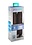 PIPEDREAM PRODUCTS FANTASY X-TENSIONS ELITE SILICONE 7" EXTENSION WITH STRAP CHOCOLATE