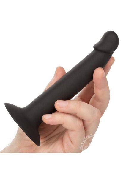 CalExotics SILICONE SLIM ANAL STUD BLACK