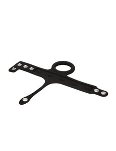 CalExotics SILICONE TRI SNAP BALL SPREADER COCK RING