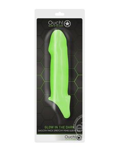 OUCH! OUCH! SMOOTH THICK STRETCHY PENIS SLEEVE