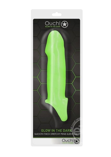OUCH! OUCH! SMOOTH THICK STRETCHY PENIS SLEEVE