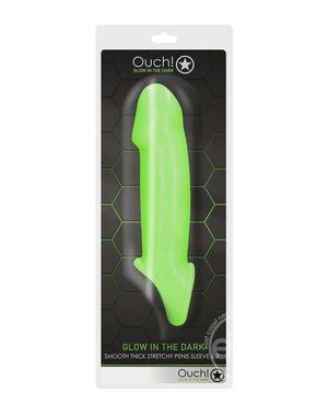 OUCH! OUCH! SMOOTH THICK STRETCHY PENIS SLEEVE