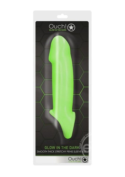 OUCH! OUCH! SMOOTH THICK STRETCHY PENIS SLEEVE