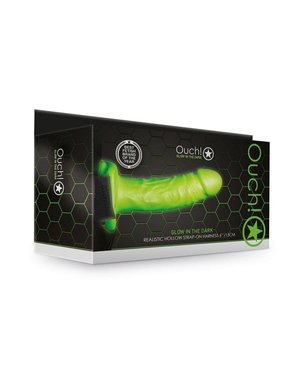 OUCH! OUCH! REALISTIC DILDO STRAP ON HARNESS