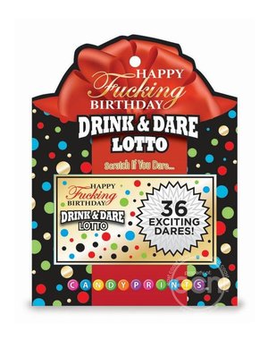 Svakom HAPPY FUCKING BIRTHDAY DRINK & DARE LOTTO