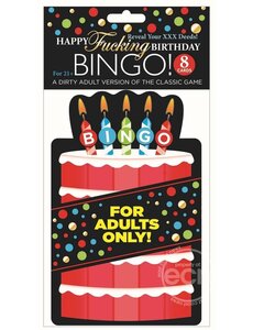 Little Genie Productions DIRTY FUCKING BLOWOUT BINGO