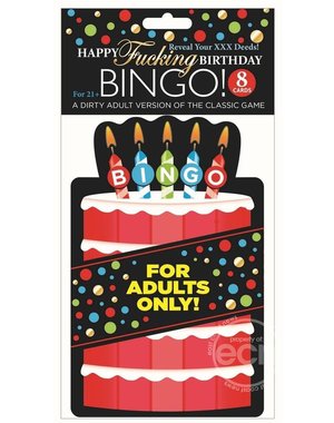 Little Genie Productions DIRTY FUCKING BLOWOUT BINGO