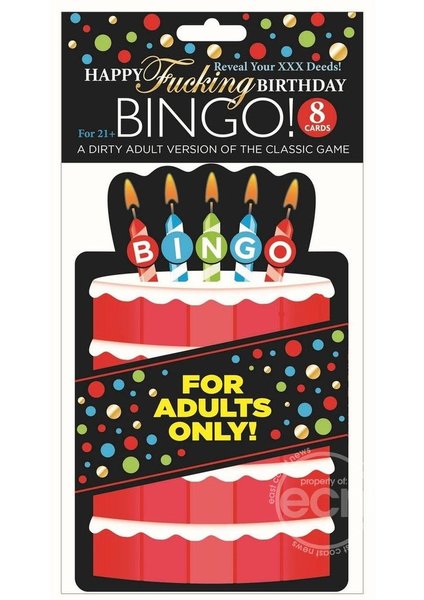 Little Genie Productions DIRTY FUCKING BLOWOUT BINGO