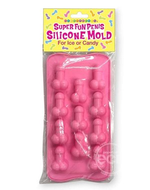 Little Genie Productions SUPER FUN PENIS SILICONE MOLD