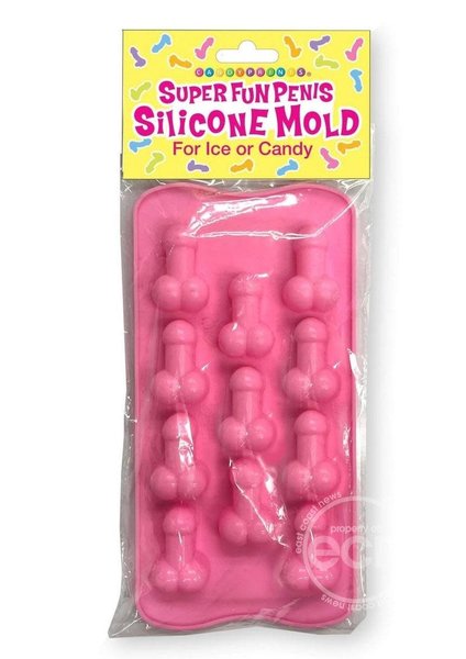 Little Genie Productions SUPER FUN PENIS SILICONE MOLD