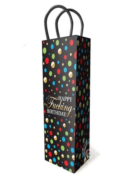 Little Genie Productions HAPPY FUCKING BIRTHDAY GIFT BAG