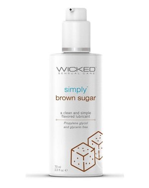 Wicked Sensual Care WICKED SIMPLY FLAVORED LUBRICANT 2.3oz