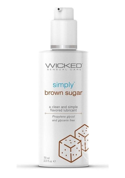Wicked Sensual Care WICKED SIMPLY FLAVORED LUBRICANT 2.3oz