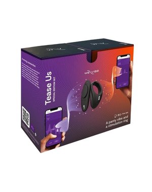 WE-VIBE WE-VIBE TEASE US BOND/MOXIE BLACK