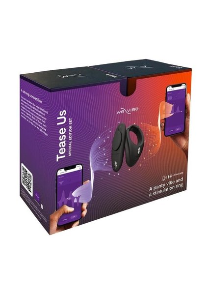 WE-VIBE WE-VIBE TEASE US BOND/MOXIE BLACK