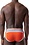 NASTY PIG NASTY PIG XPOSED CLASSIC BRIEF FLAME ORANGE/WOLF GREY