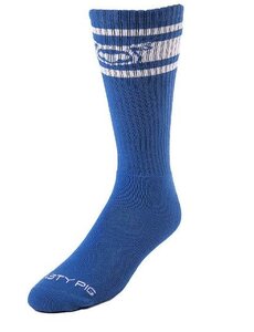 NASTY PIG NASTY PIG HOOK'D UP SPORT SOCKS LIGHT CHELSEA BLUE