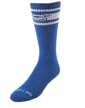 NASTY PIG NASTY PIG HOOK'D UP SPORT SOCKS LIGHT CHELSEA BLUE