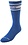 NASTY PIG NASTY PIG HOOK'D UP SPORT SOCKS LIGHT CHELSEA BLUE