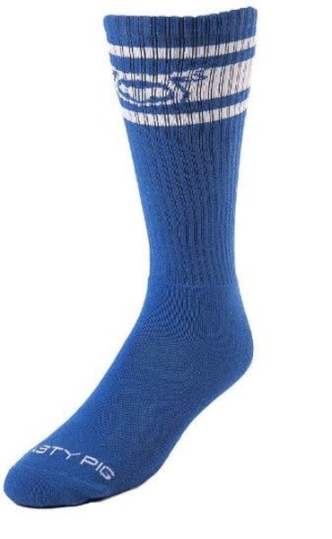 NASTY PIG NASTY PIG HOOK'D UP SPORT SOCKS LIGHT CHELSEA BLUE
