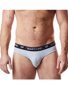 NASTY PIG NASTY PIG LAUNCH BIKINI LIGHT HEATHER BLUE