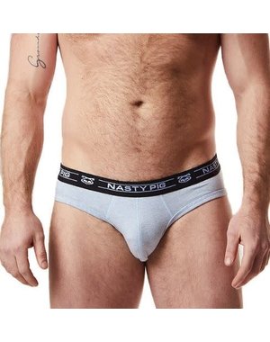 NASTY PIG NASTY PIG LAUNCH BIKINI LIGHT HEATHER BLUE