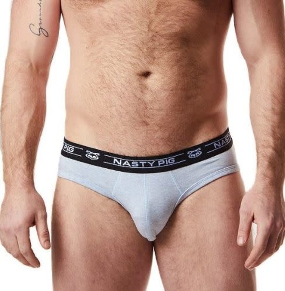 NASTY PIG NASTY PIG LAUNCH BIKINI LIGHT HEATHER BLUE