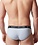 NASTY PIG NASTY PIG LAUNCH BIKINI LIGHT HEATHER BLUE
