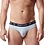 NASTY PIG NASTY PIG LAUNCH BIKINI LIGHT HEATHER BLUE