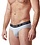 NASTY PIG NASTY PIG LAUNCH BIKINI LIGHT HEATHER BLUE