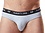 NASTY PIG NASTY PIG LAUNCH BIKINI LIGHT HEATHER BLUE