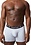 NASTY PIG NASTY PIG LAUNCH BOXER BRIEF LIGHT HEATHER BLUE