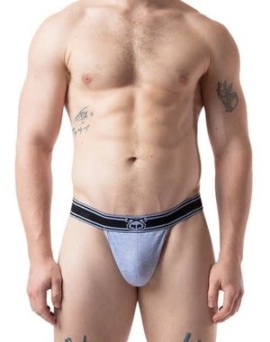 NASTY PIG NASTY PIG LAUNCH THONG LIGHT HEATHER BLUE