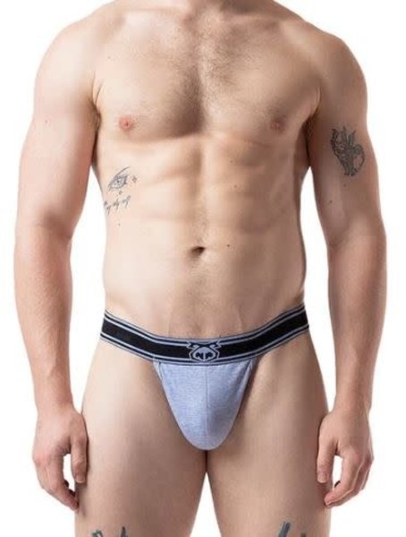 NASTY PIG NASTY PIG LAUNCH THONG LIGHT HEATHER BLUE