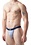 NASTY PIG NASTY PIG LAUNCH THONG LIGHT HEATHER BLUE