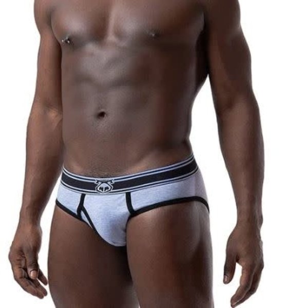 NASTY PIG NASTY PIG LAUNCH Y-FRONT BRIEF LIGHT HEATHER BLUE