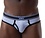 NASTY PIG NASTY PIG LAUNCH Y-FRONT BRIEF LIGHT HEATHER BLUE