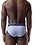 NASTY PIG NASTY PIG LAUNCH Y-FRONT BRIEF LIGHT HEATHER BLUE