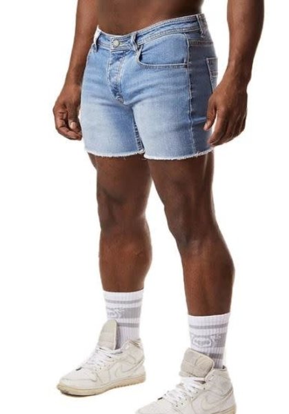 NASTY PIG QUAD SHORT LIGHT BLUE