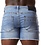 NASTY PIG QUAD SHORT LIGHT BLUE