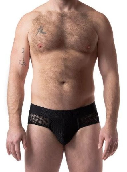 NASTY PIG NASTY PIG OPEN ACCESS BRIEF BLACK
