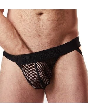 NASTY PIG NASTY PIG OPEN ACCESS JOCK STRAP BLACK