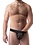 NASTY PIG NASTY PIG OPEN ACCESS THONG BLACK