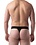 NASTY PIG NASTY PIG OPEN ACCESS THONG BLACK