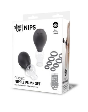 Xgen Products SIZE UP CLASSIC NIPPLE PUMP SET