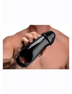 MASTER SERIES MASTER SERIES FAT DICK PENIS ENHANCER BLACK